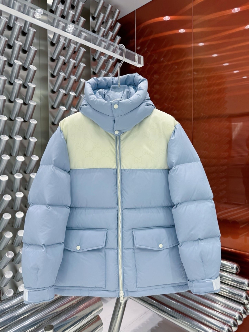 G*u*i down coat